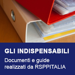 Guide, documenti e dispense sulla sicurezza